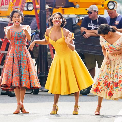 ...women on Twitter: "ariana debose as anita is gonna be a game changer… " Anita West Side Story, Ariana Debose, West Side Story, New West, Dress Design Sketches, Female Actresses, Steven Spielberg, Clothing Inspiration