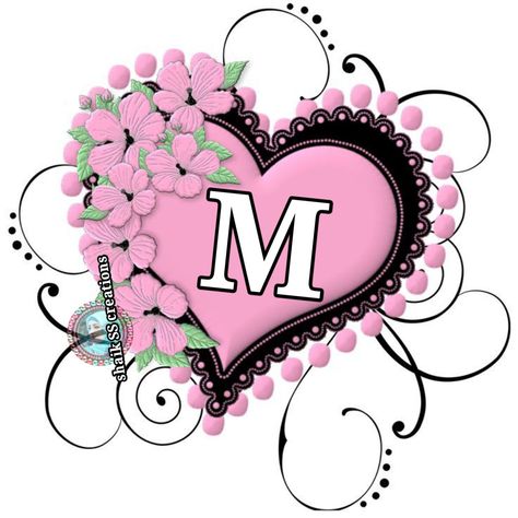 Maria Name Dp, M Name Dp, A And M Letters Love Dp, M Name, M Letter Images, Alphabet Design Projects, Digital Painting Photoshop, S Letter Images, Girly Swag