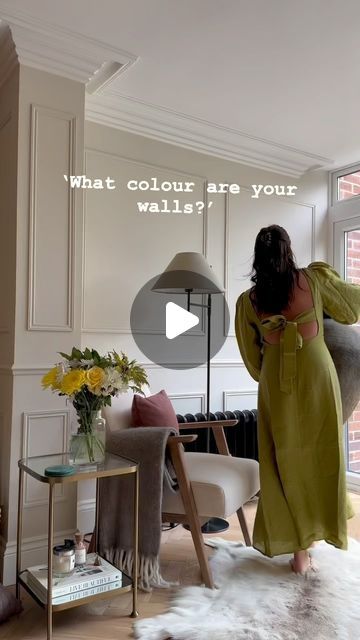 Katie & Stuart | Property Renovation on Instagram: "A question that I probably get asked several times a week but I don’t mind as it’s my favourite neutral paint colour. With its warm stone undertones, Skimming Stone is extremely versatile and is suited to most schemes. I often get messages from followers saying that they have tested Skimming Stone on their walls and the colour looks different. Depending on how the light falls, the colour of the walls can look very different throughout the day. It’s worth testing the paint on different walls and checking the colour as the day goes on. 
.
I think it’s time to go foraging for a new display for the urn! A burgundy leaf will absolutely pop against these walls. I’ll add it to my list of things to do this weekend 🍁" Skimming Stone, Property Renovation, Neutral Paint Color, Neutral Paint, Paint Colour, List Of Things, Time To Go, Stone Wall, Stone Painting