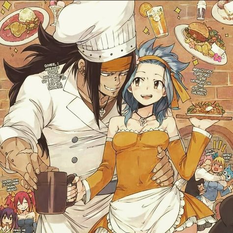 Levy Fairy Tail, Gale Fairy Tail, Levy Mcgarden, Gajeel X Levy, Fairy Tail Levy, Gajeel And Levy, L Anime, Fairy Tail Art, Fairy Tail Couples