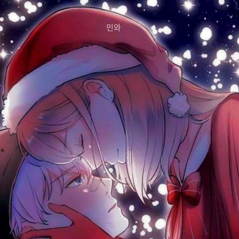 Cute Christmas Matching Pfp, Christmas Anime Matching Pfp, Matching Pfp Couple Christmas, Free Crochet Teddy Bear, Christmas Profile Pictures, Christmas Couple Pictures, Paired Avatars, Christmas Pfp, Anime Christmas