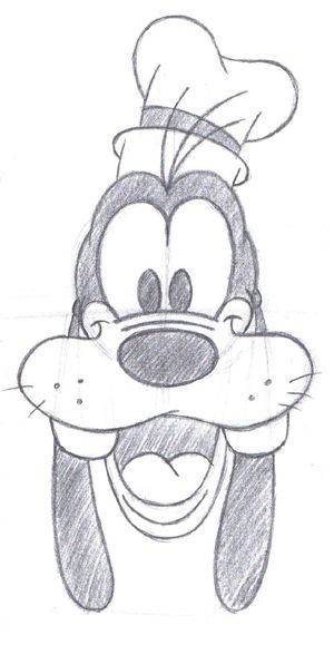 Goofy by DrSchmitty.deviantart.com on @deviantART Disney Character Drawings, Easy Disney Drawings, Cartoon Drawings Disney, Disney Drawings Sketches, Goofy Drawing, Drawing Eyes, Wallpaper Disney, Disney Art Drawings, Drawing Faces