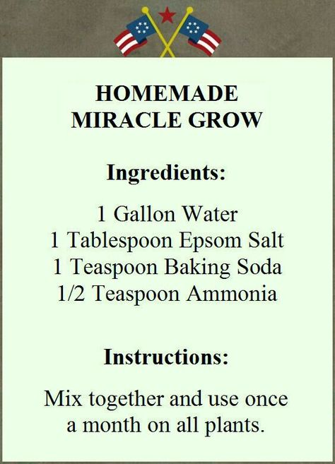 Homemade Miracle Grow | Miracle grow, Miracle grow diy, Fertilizer for plants Homemade Miracle Grow, Miracle Grow Diy, Natural Plant Fertilizer, Gemüseanbau In Kübeln, Miracle Grow, Garden Remedies, Plant Care Houseplant, Vegetable Garden Diy, Fertilizer For Plants