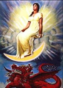 woman and dragon photos | Woman-Dragon Revelation Study, Beast Of Revelation, Revelation Bible, Revelation 12, Black Jesus, Bible Images, Bible Pictures, Book Of Revelation, Biblical Art