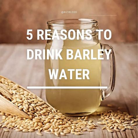 Barley water is a beneficial drink that enhances health in several ways. It improves digestion and supports gut health with its high fiber content. It also promotes urinary tract health by helping to flush out toxins. Consuming barley water may aid in lowering cholesterol, thereby supporting heart health. Rich in essential nutrients, it boosts immunity and energy levels. Additionally, barley water is beneficial for skin health and can soothe sore throats due to its antioxidant properties. #... Barley Water Benefits, Barley Health Benefits, Okra Health Benefits, Barley Benefits, Okra Benefits, Barley Water, Skin Improvement, Flush Out Toxins, Water Hydration