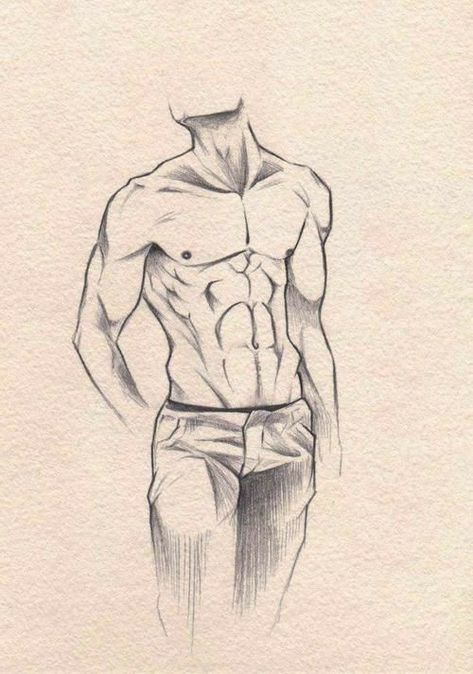 Male Anatomy Art, Drawing Male Anatomy, Drawing Male, Male Anatomy, Drawing Hair, Anatomy Sketches, Drawing Faces, Digital Paintings, Gesture Drawing