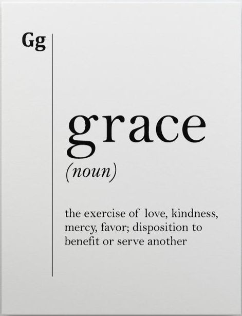 Definition Of Grace, Grace Definition, Definition Quotes, Unique Words Definitions, One Word Quotes, Self Healing Quotes, Strong Quotes, Christian Quotes Inspirational, Manifestation Quotes