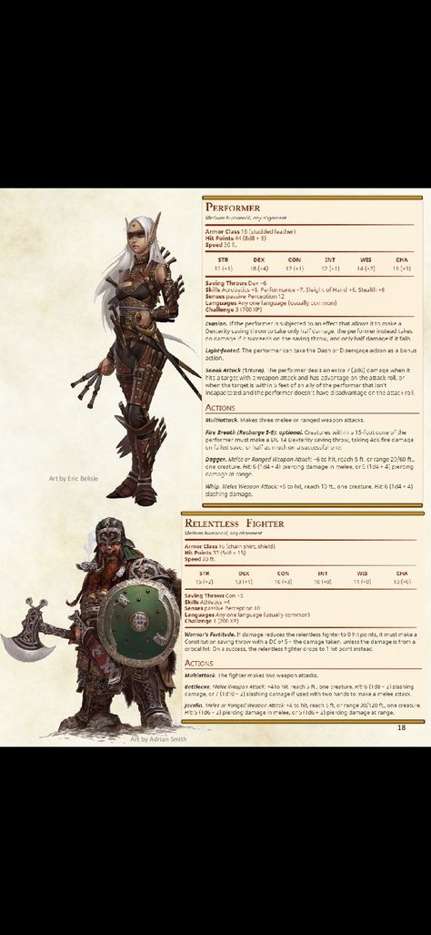 Npc Stats 5e, Dnd Humanoid Monsters, Dnd Enemies Low Level, Dnd Npc Stats, Dnd Creatures, Field Medic, Dnd Monster, Monster Manual, Dnd Npc