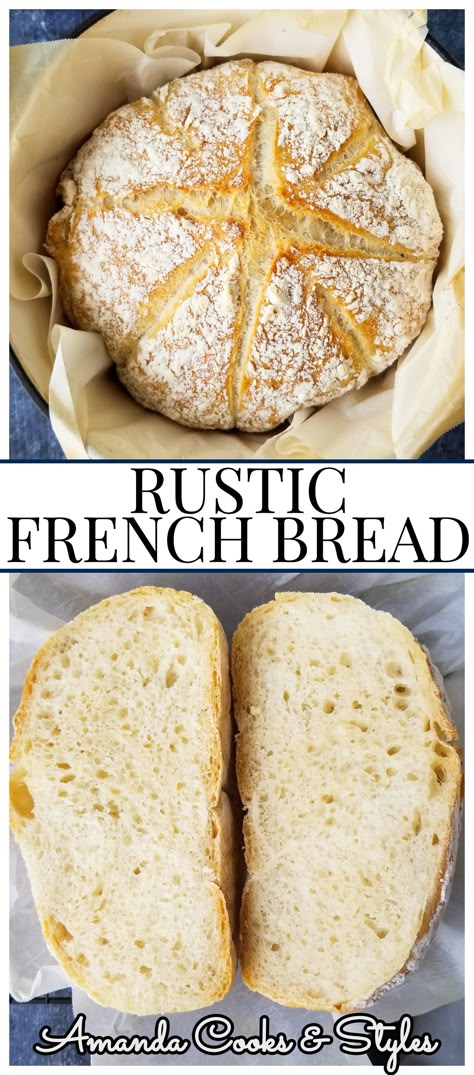 Pudding Chia, Dutch Oven Bread, French Bread Recipe, Artisan Bread Recipes, Dutch Oven Cooking, Dutch Oven Recipes, Easy Bread Recipes, Easy Bread, Oven Recipes