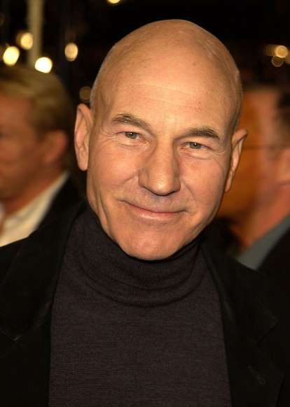 Bald Actors, Gene Roddenberry, Berger Picard, Amazing Person, Patrick Stewart, Ian Mckellen, Hubba Hubba, The Time Machine, Celebrity Faces