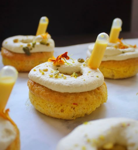 Desserts Indian, Indian Deserts, Fusion Desserts, Rasmalai Cake, Saffron Milk, Homemade Ricotta Cheese, Donut Tray, Easy Indian Dessert, Homemade Ricotta