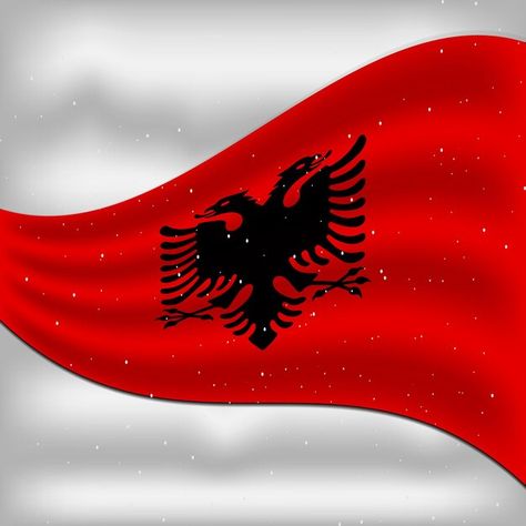 28 november albania independence day fla... | Premium Vector #Freepik #vector #nationality #albania-flag #flag #national-flag 28 November Albania, Albania Flag, Independence Day Flag, Flag Day, 28 November, Bio Quotes, National Flag, Flag Design, Albania