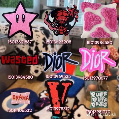 Graffiti Codes For Bloxburg, Bloxburg Hair Products Codes, Roblox Decor Codes, House Berry Avenue Codes, Bloxburg Bedroom Codes, Hypebeast Decals Bloxburg, Bloxburg Graffiti Decals Codes, Roblox Bloxburg House Decals, Bloxburg Baddie Decal Codes