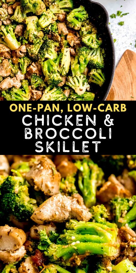 Chicken And Broccoli Skillet, Easy Chicken And Broccoli, Broccoli Recipes Healthy, Broccoli Skillet, Easy Chicken Dinner, Chicken And Broccoli, Perfect Chicken, Frozen Broccoli, Best Chicken Recipes