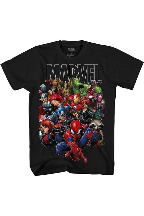 Marvel Comics: Avengers Marvel Captain Marvel, Marvel Shirt, Marvel Tshirt, Junk Drawer, Avengers Assemble, City Style, Captain Marvel, Guardians Of The Galaxy, Mens Graphic Tee