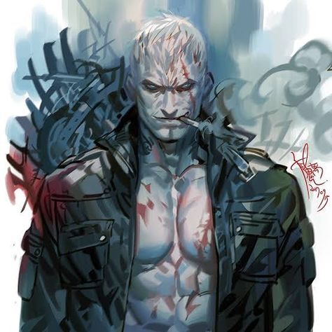 Tekken 5 Characters, Tekken Wallpaper, Bryan Fury, Soldier 76, Military Artwork, Modern Fantasy, Game Inspiration, Video Game Characters, Bleach Anime