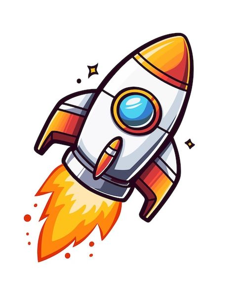 Rocket vectors, photos and PSD files | Free download Cartoon Rocket Ship, Rocket Clipart, Rocket Drawing, Cartoon Rocket, Rocket Cartoon, Rocket Logo, Rocket Craft, Space Cartoon, Logo Mascot