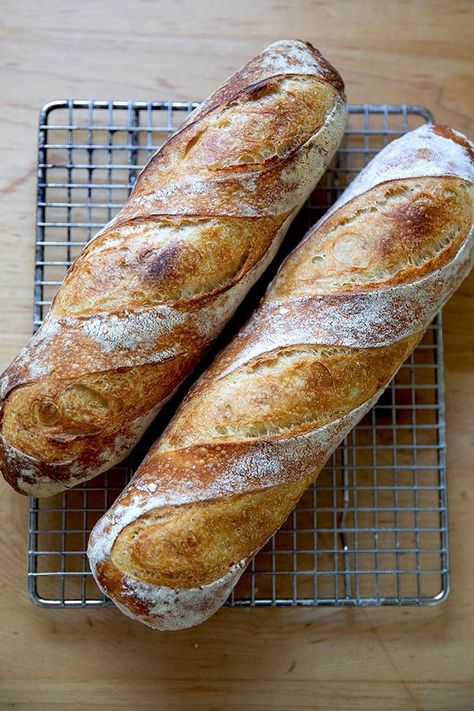 Alexandra Cooks, Baguette Recipe, Acre Homestead, Gf Baking, Recipes Bread, Bread Art, Savory Food, Bread Baker, Bread Toast