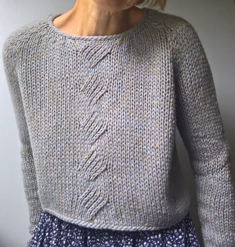 Raverly Patterns Free, Maglia Fair Isle, Easy Sweater Knitting Patterns, Summer Knitting Patterns, Womens Knitting Patterns, Cable Knitting Patterns, Knit Cardigan Pattern, Knit Vest Pattern, Raglan Sweater