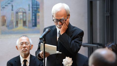 Watch Hayao Miyazaki's Eulogy For Isao Takahata Animation Mentor, Isao Takahata, Joe Hisaishi, Community Show, Epic Journey, Business Partner, Hayao Miyazaki, Memorial Service, Greatest Adventure