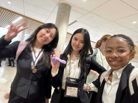 In July I competed in the international HOSA competition for forensic science. Even though we didnt place at internationals it was still a good competition experience. Hosa Competition, Case Competition, Mina Le, Nyc Vision Board, Year Mood Board, Model United Nations, Study Motivation Aesthetic, Debate Club, Mock Trial