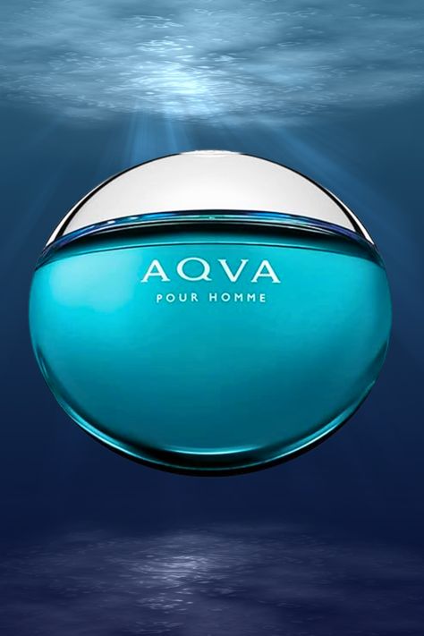 Aqva Pour Homme by Bvlgari is a Aromatic Aquatic fragrance for men. Aqva Pour Homme was launched in 2005. The nose behind this fragrance is Jacques Cavallier. Top notes are Mandarin Orange, Orange and Petitgrain; middle notes are Seaweed, Lavender and Cotton Flower; base notes are Virginia Cedar, Woodsy Notes, Patchouli, Clary Sage and Amber. Bvlgari Pour Homme, Fragrance Men, Bvlgari Aqva, The Deep Ocean, Fragrance Blends, Deep Ocean, Ocean Breeze, Signature Scent, Explore The World