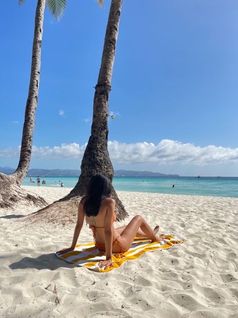 Beach Boracay, Boracay Beach, Beach Photo Inspiration, Beach Instagram Pictures, Summer Poses, Summer Picture Poses, Beach Vacay, Beach Pictures Poses, Beach Photography Poses