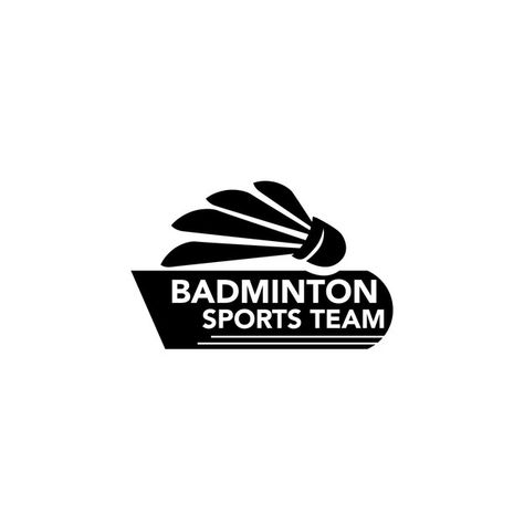 Badminton Logo, Badminton Team, Badminton Club, Badminton Sport, Logo Design Concept, Sport Logos, Sport Logo Design, Sports Logo Design, Sport Logo