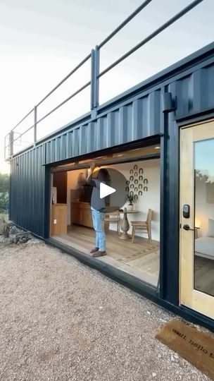 27K views · 1.7K reactions | Build your own container home with step-by-step plans.🏠
—The idea is to build a home from an old shipping container.
—The plans are provided by a professional builder to build an exciting and creative home at a low cost.
—You can easily modify shipping containers to create a modern sleek look.
—Get 3D plans and a guide to building a container home.

Link in bio👆🏻

Follow @container.homes.diy 🏠
Follow @container.homes.diy 🏠
Follow @container.homes.diy 🏠

#containerhome #cabindiaries #cabinliving #containerhomes #cozycabins #buildinglover #americanhouse #containerhomeplans #cabinlife #tinyhouses #tinyhousedesigns #americanhouse #cabinlife #shippingcontainerhomes #cabindesigns #tinyhouselove #lasvegashomes #shippingcontainerhome #shippingcontainerplans #cont Container Homes Plans, To Build A Home, Staircase Railing Design, House Main Gates Design, Summer House Garden, House Plans Mansion, Build A Home, Pole Barn House Plans, Container Houses