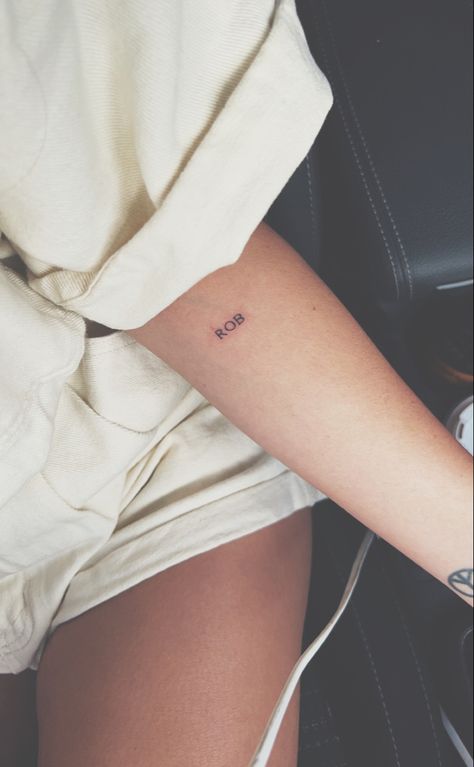 Minimalistic Memorial Tattoos, Fine Line Remembrance Tattoos, Minimal Remembrance Tattoo, Rob Tattoo, Fine Line Tribute Tattoo, Remember Everything Will Be Alright Tattoo, Memorial Tattoo, Fine Line Tattoos, Line Tattoos