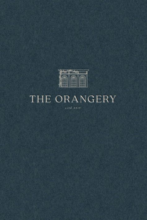 Sophisticated & High End Branding for The Orangery; a premium champagne and wine bar. This beautiful logo design showcases their custom illustration through embossed design elements and navy colour palette. Our aim at Coast & Bloom is to deliver bespoke branding packages that create timeless and curated designs for creative businesses that stand the test of time. Classic French Design, Sophisticated Branding Design, Wine Branding Design Logos, Classy Brand Identity, Classic Logo Luxury, Classy Branding Design, Old Money Aesthetic Graphic Design, Elegant Logo Design Branding, Premium Brand Identity