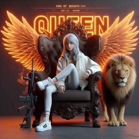 Queen Dp, Women King, Freefire Background For Editing, Fake Video, Savage Wallpapers, Friend Poems, Cute Stationary School Supplies, Wallpapers Cartoon, Book Crafts Diy