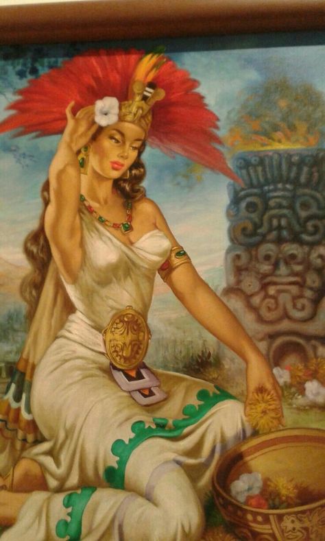 Mexican Oil Paintings, Heritage Drawing, Mexican Art Painting, Oil Painting Woman, Latino Art, Mexican Culture Art, Brown Pride, Chicano Drawings, Native American Artwork