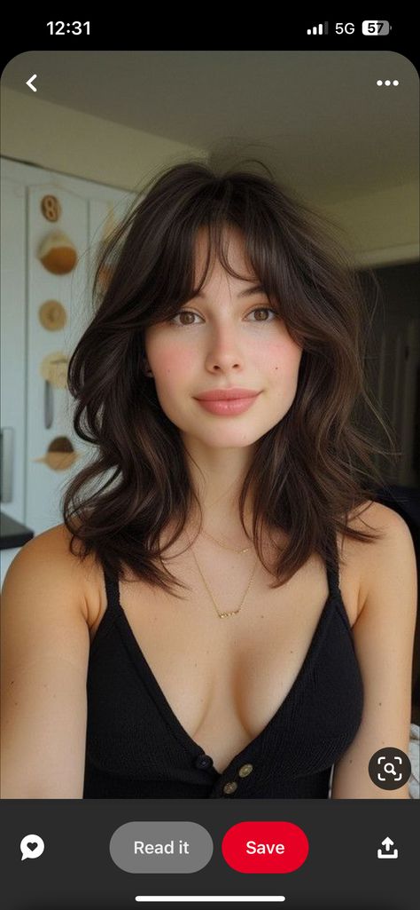 Medium Length Shag Wavy Hair, Low Density Haircut, Curled Wolf Cut, Fox Cut Hair, Short Haircut Names, Hair Short Layers, Fox Haircut, Fox Cut, Haircut Names