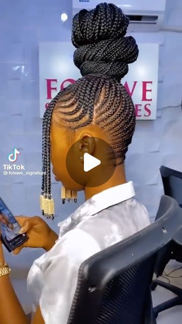 High Braided Ponytail Hairstyles, Braided Ponytail With Bangs, Ponytail With Bangs, Bantu Knots, Braided Ponytail Hairstyles, 4c Hairstyles, Braided Ponytail, Hair Painting, You Rock