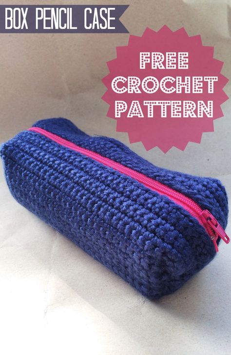 Try as many as you can of these easy #patterns as they will make you more skilled and crocheting will soon be a very easy task. These 10 free and easy #crochet patterns we are sharing today are perfect for beginners. Crochet Pencil Case, Box Pencil Case, Pencil Case Pattern, Crochet Pencil, Diy Pencil Case, College Scholarships, Crochet Box, Crochet Case, Crochet Patterns Free Beginner