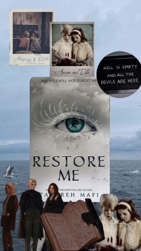 Restore me by Tahereh Mafi #books #shatterme #restoreme Restore Me Tahereh Mafi, Restore Me Book, Shatter Me Series Aesthetic, Tahereh Mafi Books, Aaron Juliette, Restore Me, Art Of Books, Books 2023, Tahereh Mafi