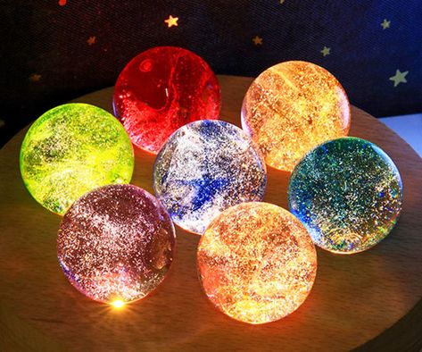 Star Night, Star Night Light, Creative Birthday Gifts, Fairy Decor, 3d Crystal, Glass Stars, Ball Decorations, Crystal Crafts, Valentines Day Birthday