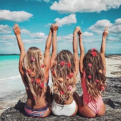 ♥ ♥ ♥ Best Friend Fotos, Beach Foto, Bff Pics, Photos Bff, Beach Pictures Friends, Photo Summer, Best Vacation Spots, Shotting Photo, Have Inspiration