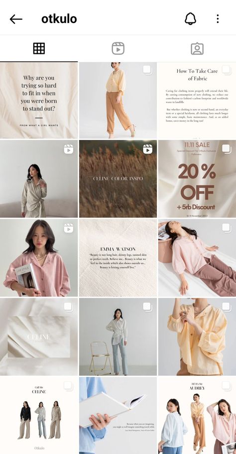 Ig Content Ideas For Clothing Business, Instagram Grid For Clothing Brand, Fashion Feed Instagram Ideas, Instagram Post Ideas For Clothing Brand, Clothing Brand Instagram Post Ideas, Fashion Brand Instagram Feed, Fashion Content Ideas For Instagram, Clothing Brand Instagram Feed Ideas, Clothing Brand Instagram Layout