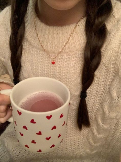 here is a cute pfp to use!💗 Cup Of Tea, A Girl, A Woman, Tea