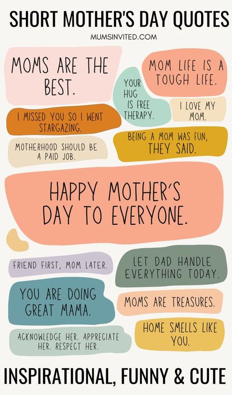 Mother's Day Printable Lines For Mother's Day, Quotes For Mother's Day, Mothers Day Quote, Mother’s Day Quote, Mother Day Quotes, Mother’s Day Quotes Inspirational, Mother’s Day Quotes, Short Mothers Day Quotes, Free Mothers Day Cards