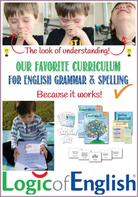 Learning English Spelling and Grammar in Detail Can be FUN! {Review} Logic Of English, Teaching In Japan, Phonics Spelling, Learning Grammar, Learn English Speaking, English Curriculum, English Spelling, English Love, Vocabulary Lessons