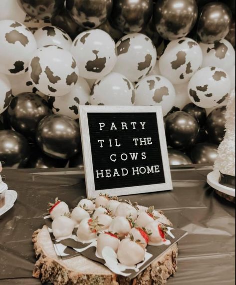 Im One Heifers, Not My First Rodeo Birthday Party, Rodeo Theme First Birthday, Barn Theme Baby Shower Ideas, Moo Im Two, Four Ever Moody Birthday Theme, Fourever Moody Birthday Theme, Western Baby Birthday Party, Babies First Rodeo Birthday