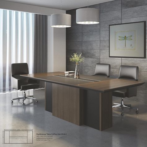 Conference Table Ideas, Md Table, Boardroom Table Design, Office Conference Table, Meeting Room Table, 2 Door Cabinet, Conference Room Tables, Reception Sofa, Conference Tables