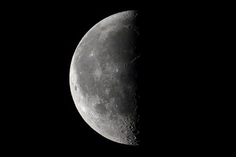 Moon Photography Wallpaper, Last Quarter Moon Wallpaper, Last Quarter Moon Tattoo, Pc Moon Wallpaper, Moon Phases Photography, Moon Aesthetic For Laptop, Moon Phases Widget, Moon Night Sky Photography, Astronomical Tattoo