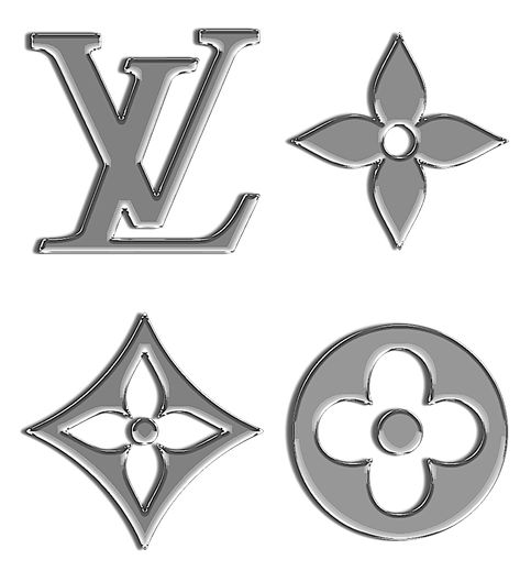 Lv Design, Lv Stickers, Lv Logo Wallpaper, Lv Logo, White Aesthetic Lv, Louis Vuitton Logo Aesthetic, Louis Vuitton Logo Prints, Louis Vuitton Silver Logo, Camo Wallpaper