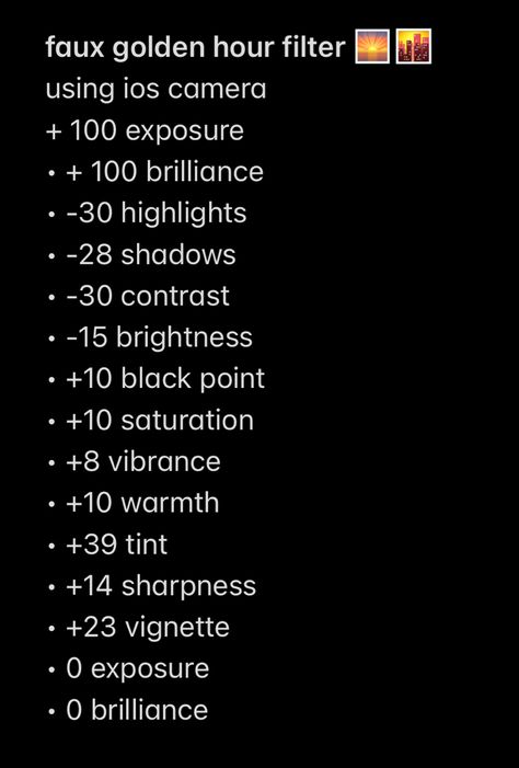 Moon Editing, Golden Hour Filter, Phone Filters, Iphone Edit, Camera Editing, Vintage Photo Editing, Photography Tips Iphone, Phone Photo Editing, Photo Editing Vsco