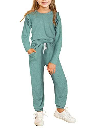 blibean Girls Outfits Stylish Clothing Sets Size 4-13 Years Old Fall Set Outfit, Sweatsuit Outfits, Girls Spring Outfits, Outfits Stylish, Newborn Girl Outfits, Girls Fall Outfits, Cute Outfits For School, Girls Outfits, Sleeves Clothing