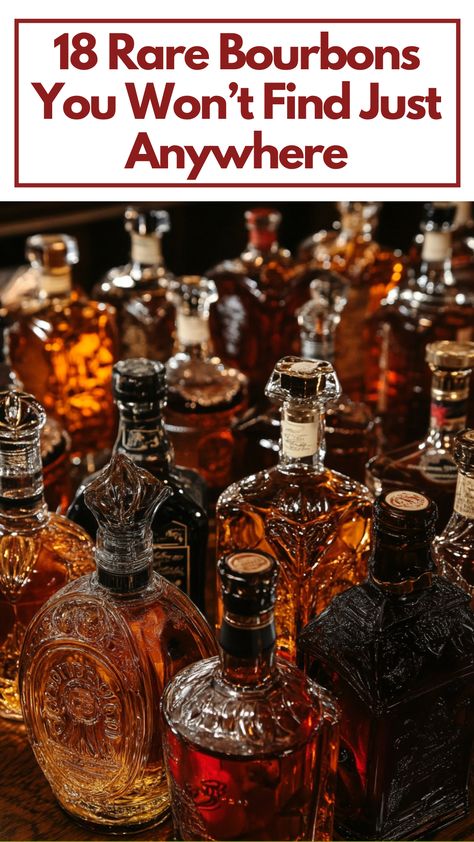 A collection of rare bourbons with unique bottles, perfect for whiskey lovers and collectors looking for limited-edition options. Best Bourbon Whiskey, Bourbon Bottle, Sweet Bourbon, Buffalo Trace, Best Bourbons, Kentucky Straight Bourbon Whiskey, Straight Bourbon Whiskey, Bourbon Whiskey, Flavor Profiles